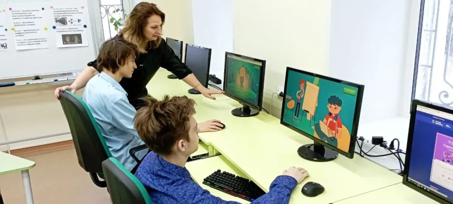 Урок-цифры "Видеотехнологии"