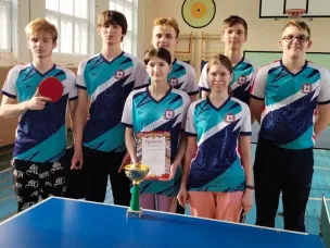Областные соревнования по настольному теннису