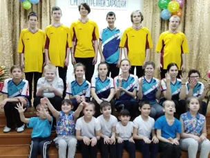 Смотр утренней зарядки