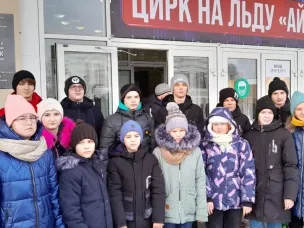 Поездка в Нижегородский цирк