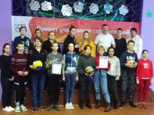 Спортивные состязания с обучающимися МБОУ СШ г.Горбатов