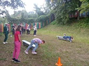 Спортивно-развлекательный праздник "Нам весело вместе, друзья!"