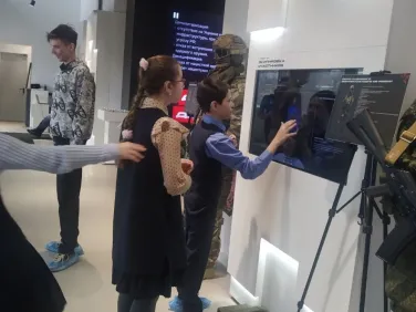 Посещение Нижегородского музея СВО