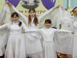 Участие в городском фестивале военно-патриотической песни "Весна на клавишах Победы"