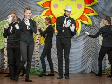 Городской фестиваль детского творчества "Звени и пой златая Русь"