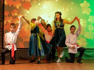 Участие в городском фестивале "Ретро Шлягер"