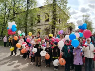 Участие в городском митинге памяти "Слава нашим героям"