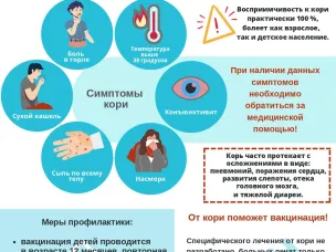 Информационная памятка по кори