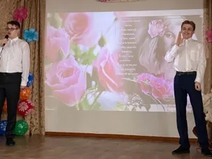 Праздничный концерт, посвященный Международному женскому дню