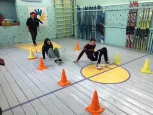 Встреча с обучающимися МБОУ СШ г.Горбатов