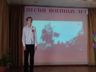 Фестиваль "Песни военных лет"