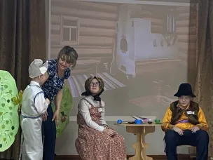 Речевой праздник "В гостях у сказки"