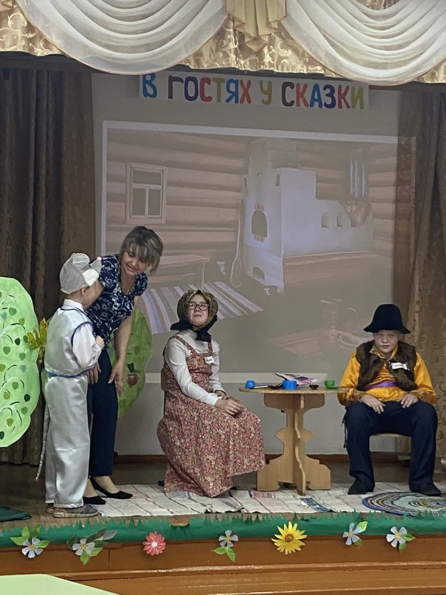 Речевой праздник "В гостях у сказки"