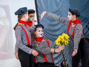 Городской фестиваль "Ретро-шлягер"