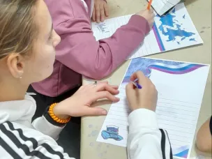 Акция "Письмо российскому солдату"