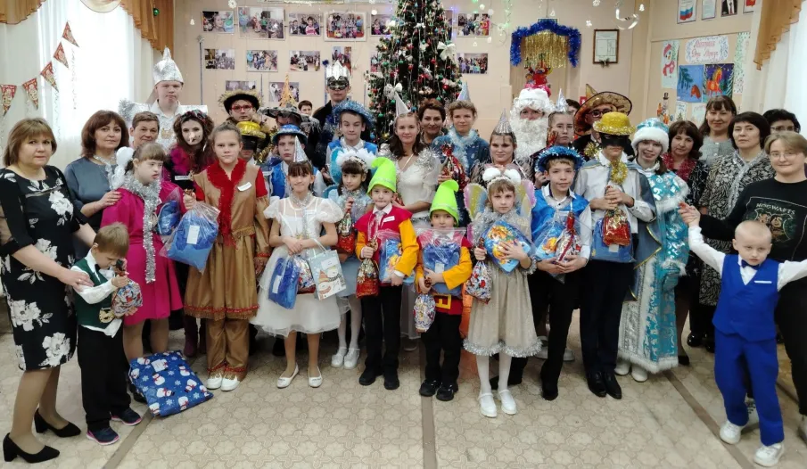 Новогодняя сказка "Волшебные часы"