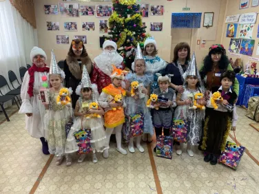 Встреча Нового 2021 года