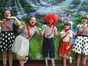 Участие в городском фестивале "Ретро Шлягер"