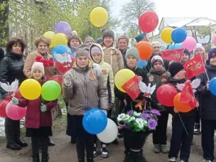 Митинг, посвящённый 79-ой годовщине Победы в Великой Отечественной войне