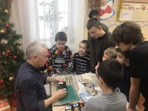 Участие в мастер-классах: «Декорирование» и «Промышленный дизайн»