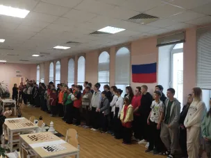 Финальный этап Областной Спартакиады по шашкам