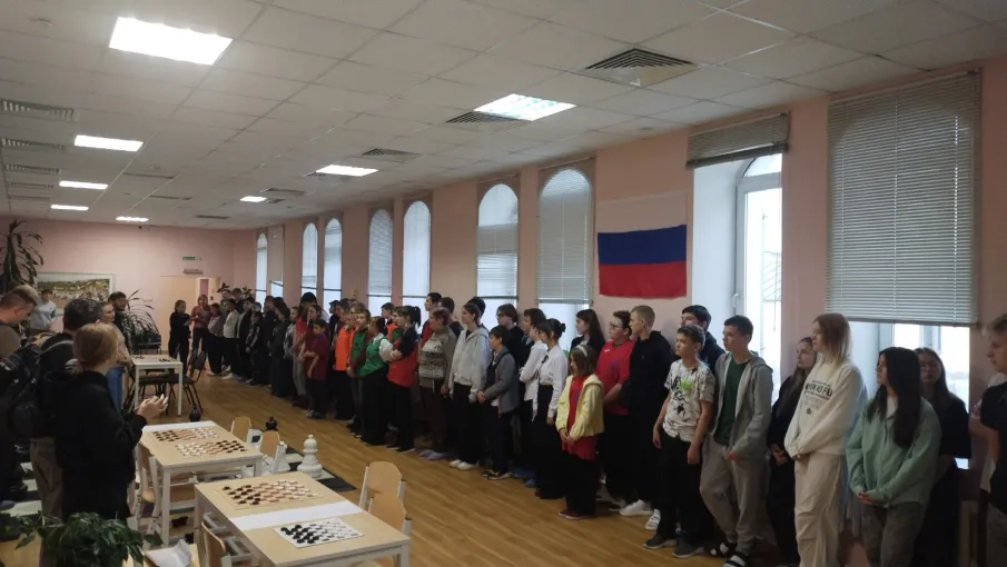 Финальный этап Областной Спартакиады по шашкам